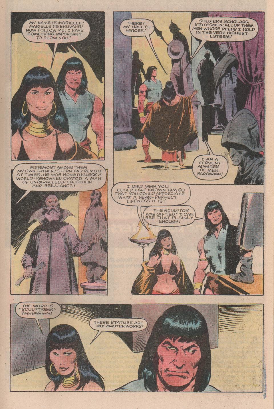 Conan the Barbarian (1970) Issue #159 #171 - English 8