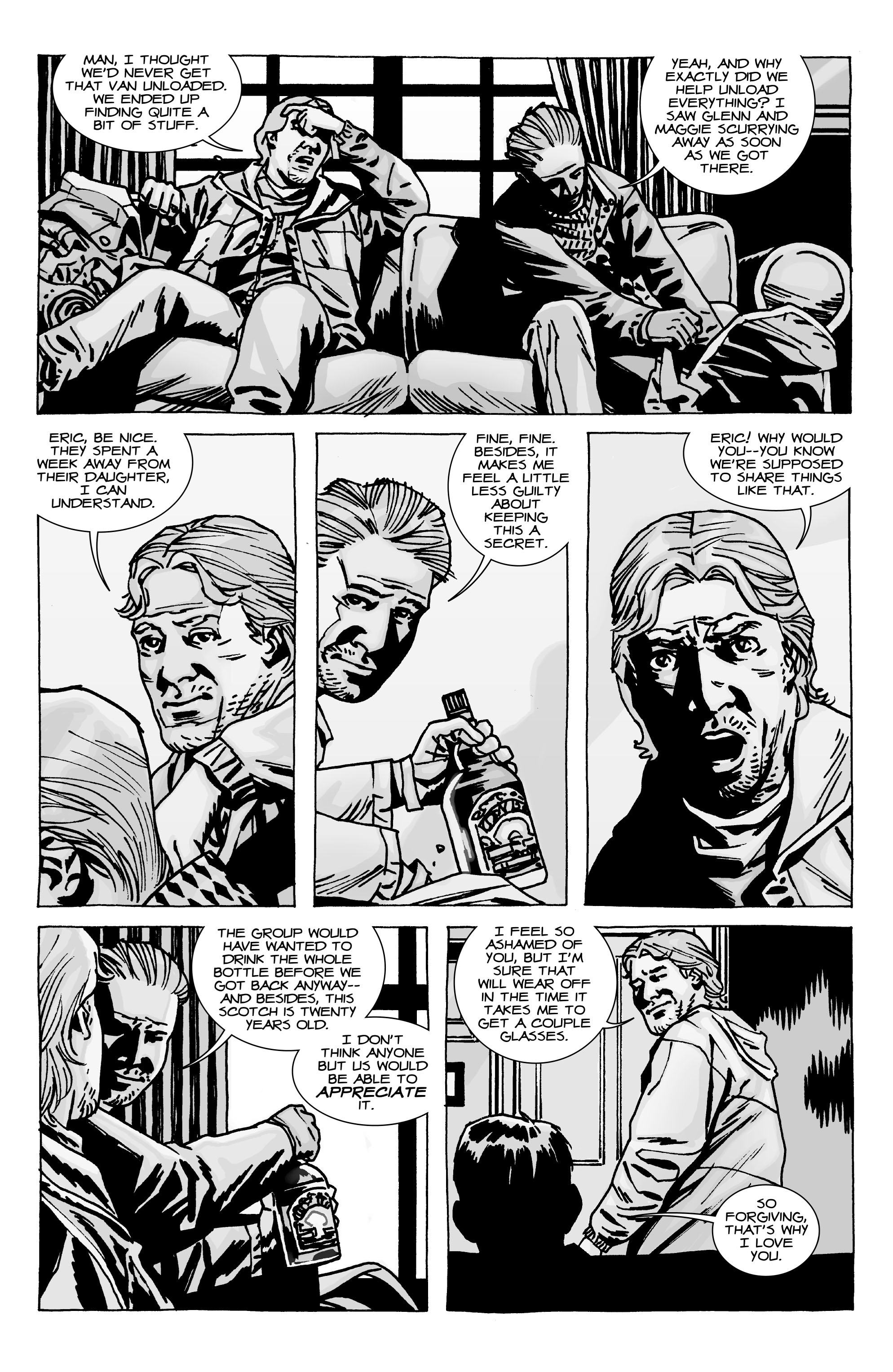 Read online The Walking Dead comic -  Issue #91 - 19