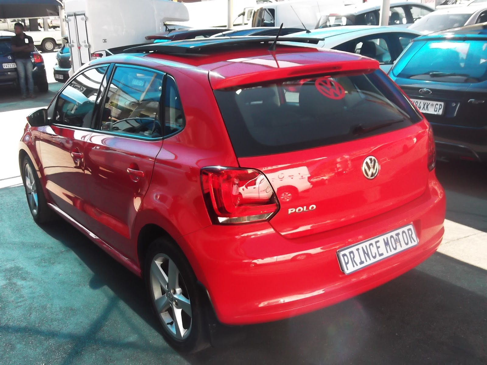 Pre Owned 2014 Polo 6 1.4 C/L Sunroof R160000