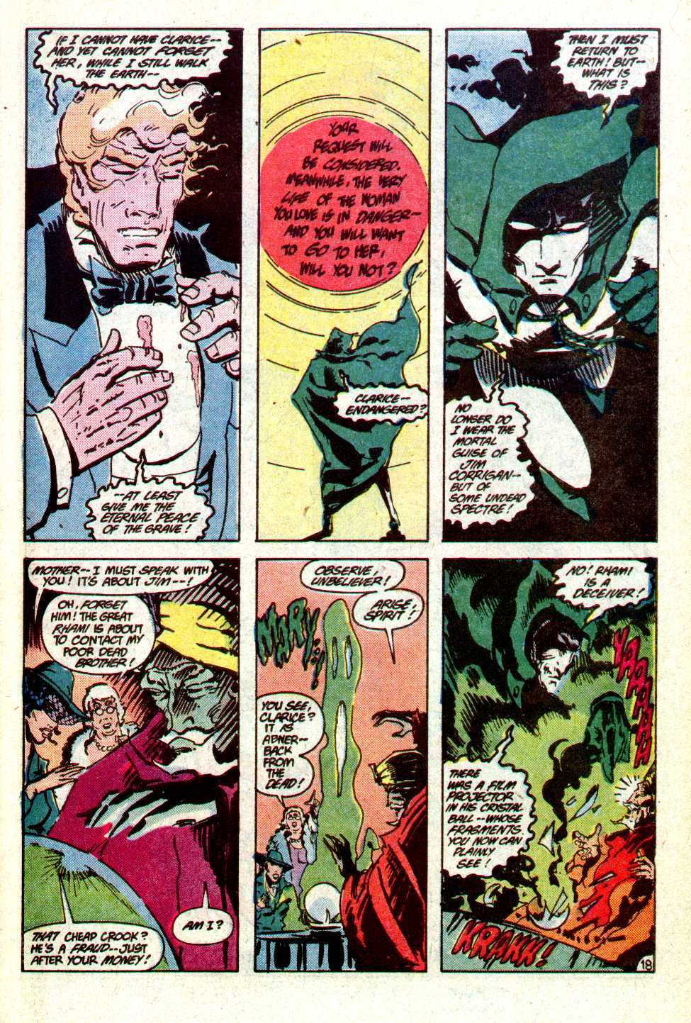 Read online Secret Origins (1986) comic - Issue #15 - 40