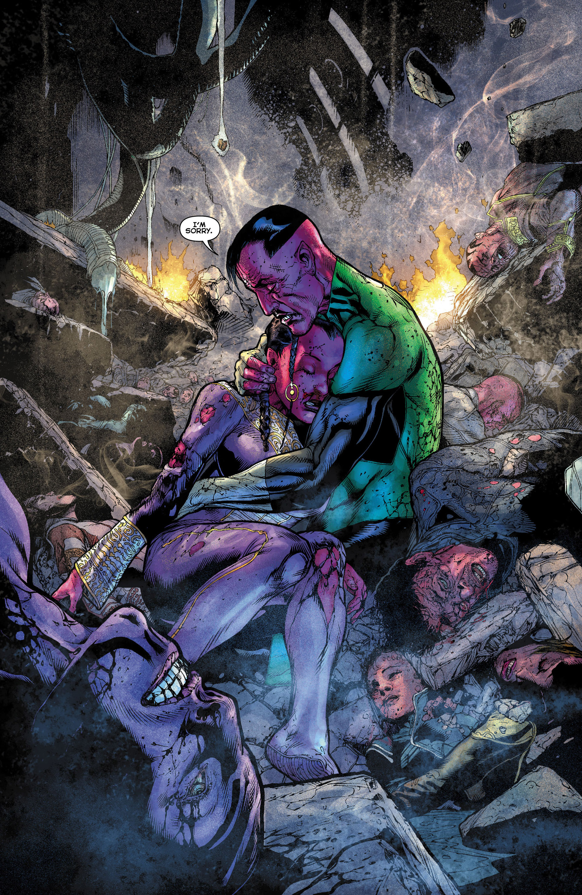 Read online Green Lantern (2011) comic -  Issue #9 - 8