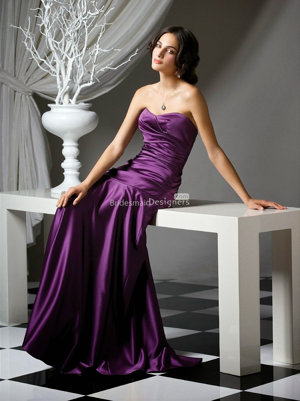http://www.bridesmaiddesigners.com/luxury-purple-sleeveless-sweetheart-floor-length-fit-and-flare-asymmetrical-ruching-satin-bridesmaid-dress-528.html