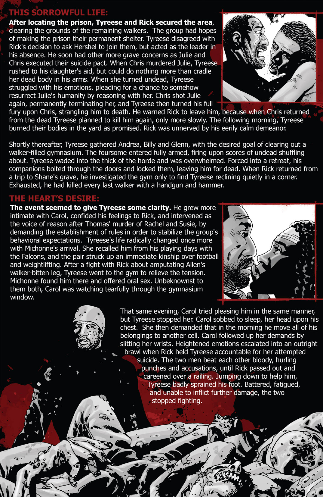 The Walking Dead Survivors' Guide issue TPB - Page 114