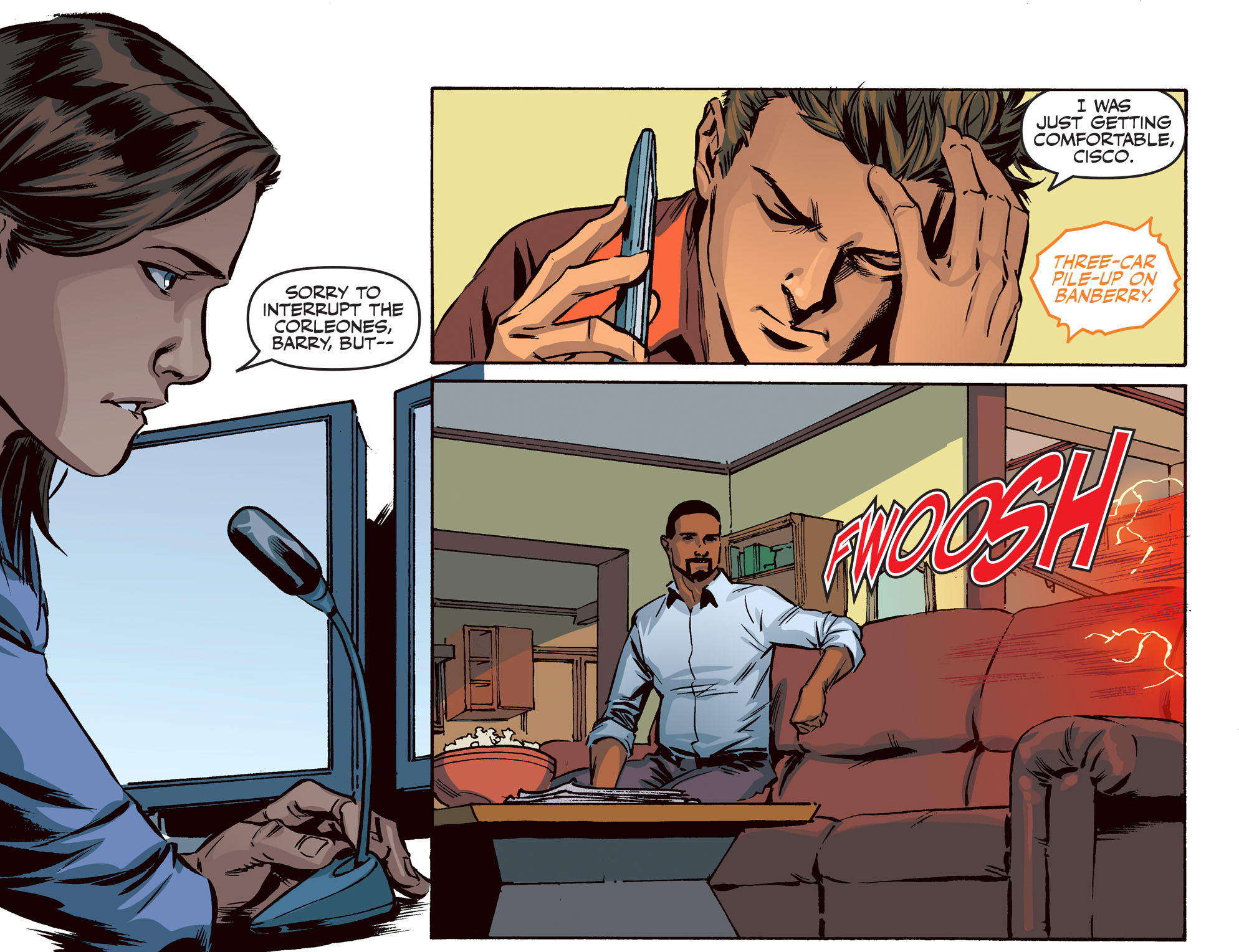 Read online The Flash: Season Zero [I] comic -  Issue #20 - 7