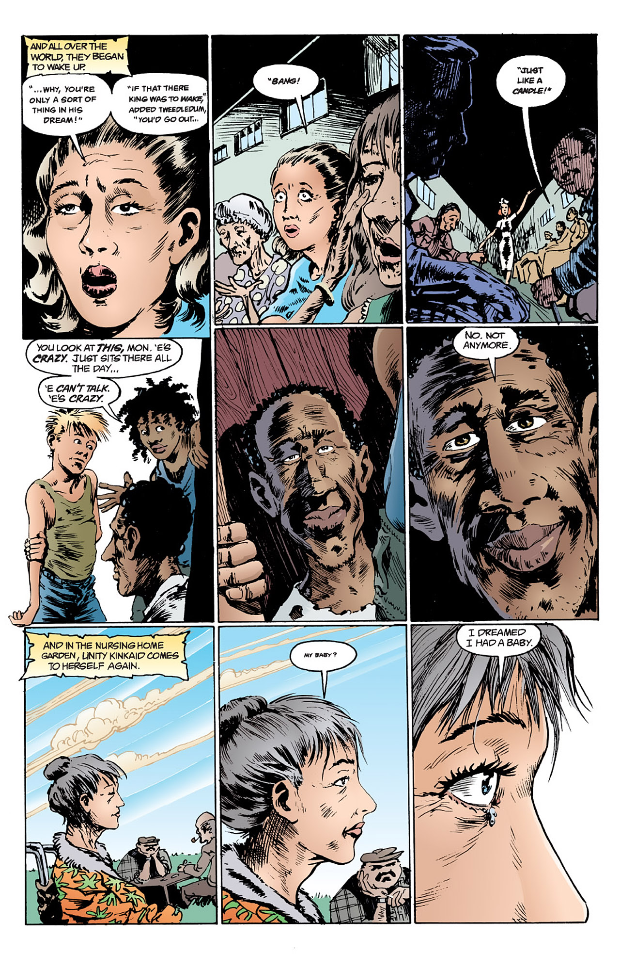 Read online The Sandman (1989) comic -  Issue #1 - 34
