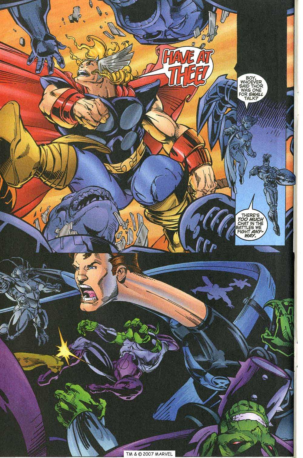 Read online Captain America (1996) comic -  Issue #12d - 10