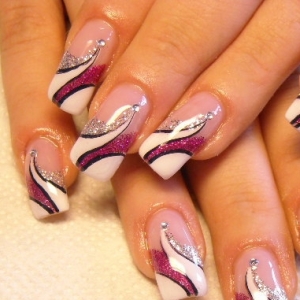 Simple and Cool Nail Art Ideas 2011
