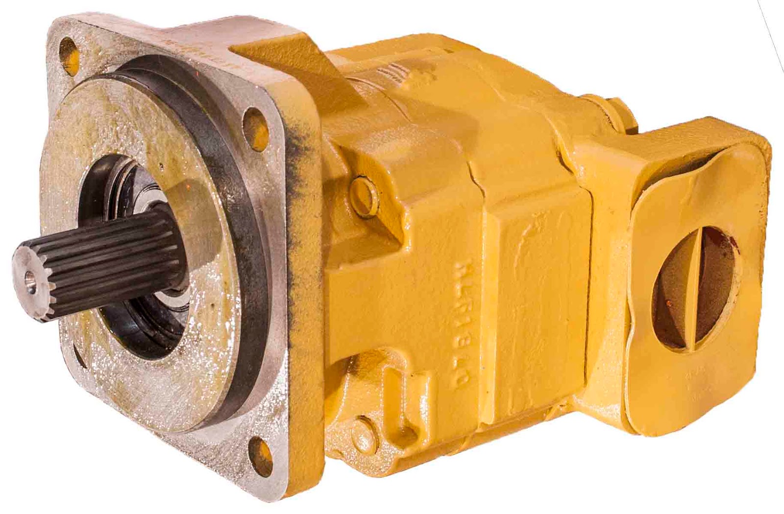 Flint Hydraulics, Inc. Case New Holland hydraulic pump