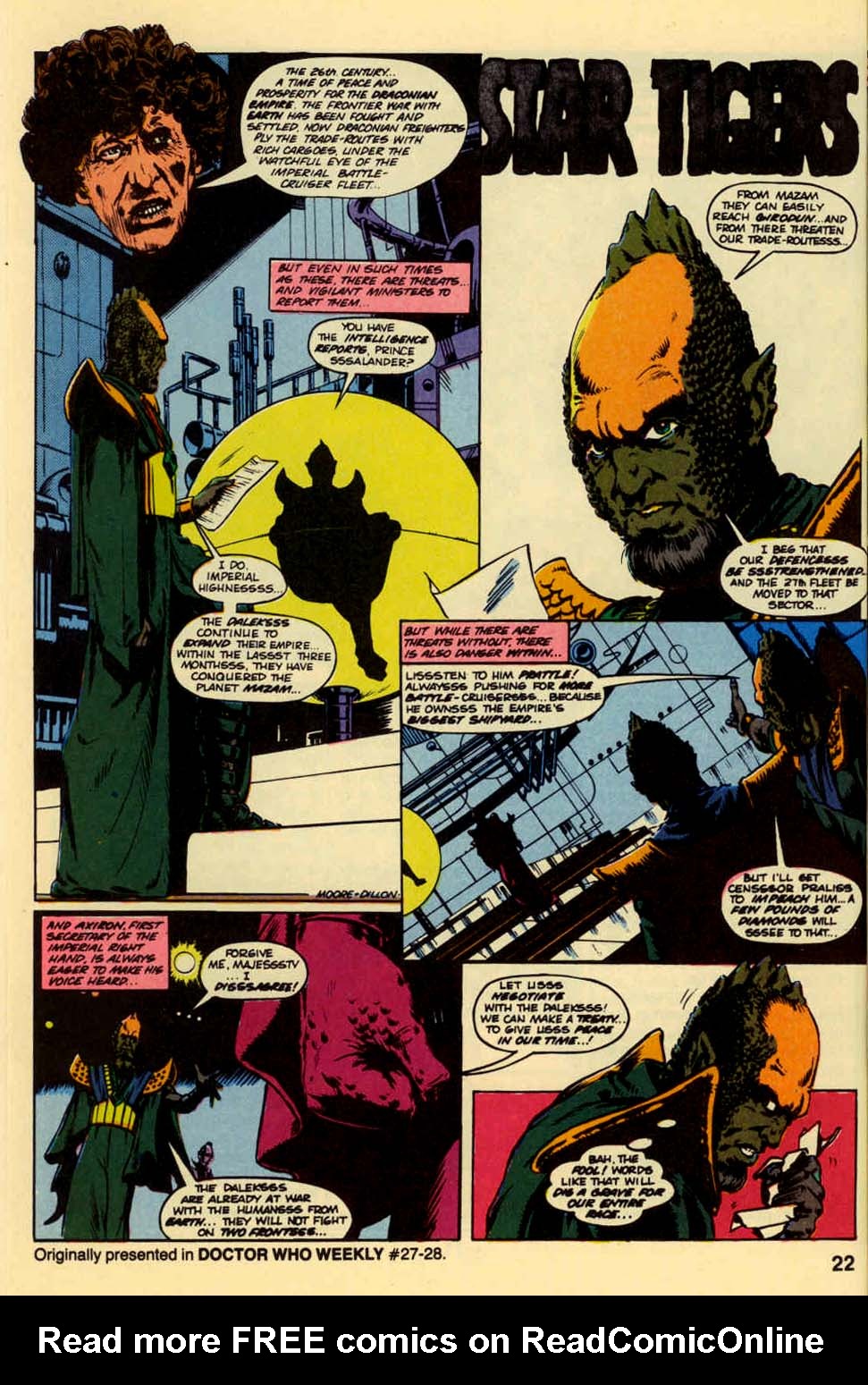 Doctor Who (1984) issue 9 - Page 24