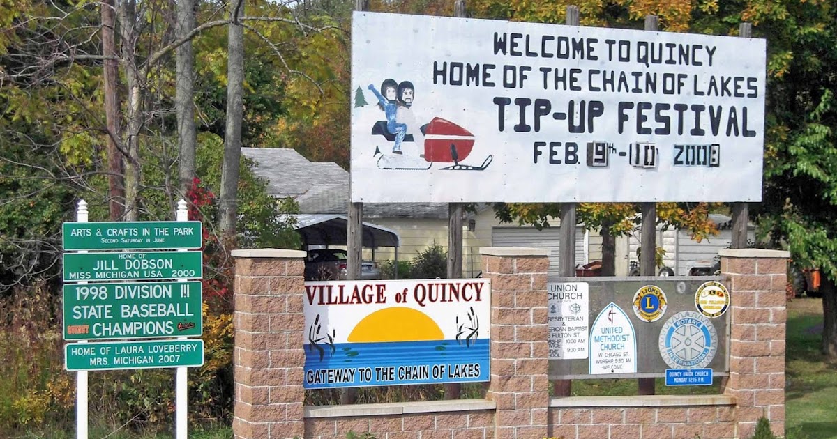 Geographically Yours Quincy, Michigan