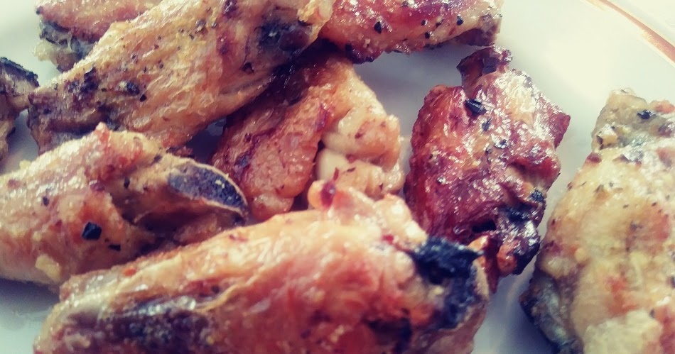 Baked Butter Garlic Chicken Wings