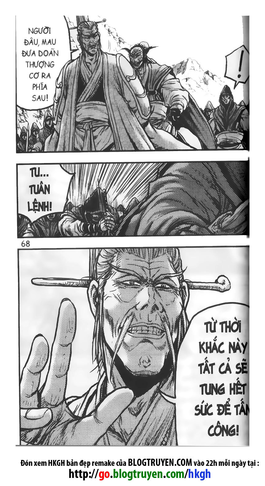 Hiệp Khách Giang Hồ chap 406 - Trang 19