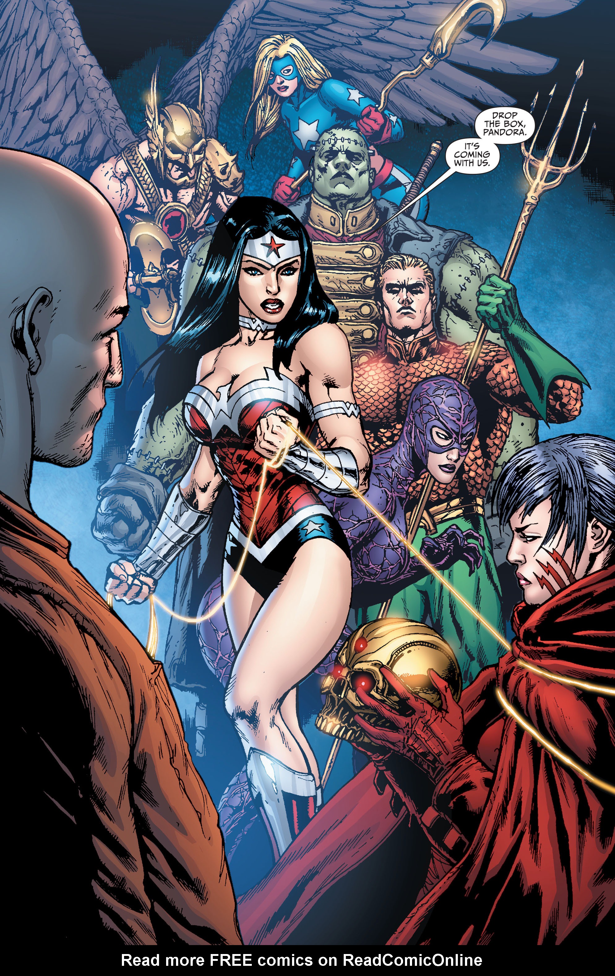 Read online Justice League of America (2013) comic -  Issue #7 - 21