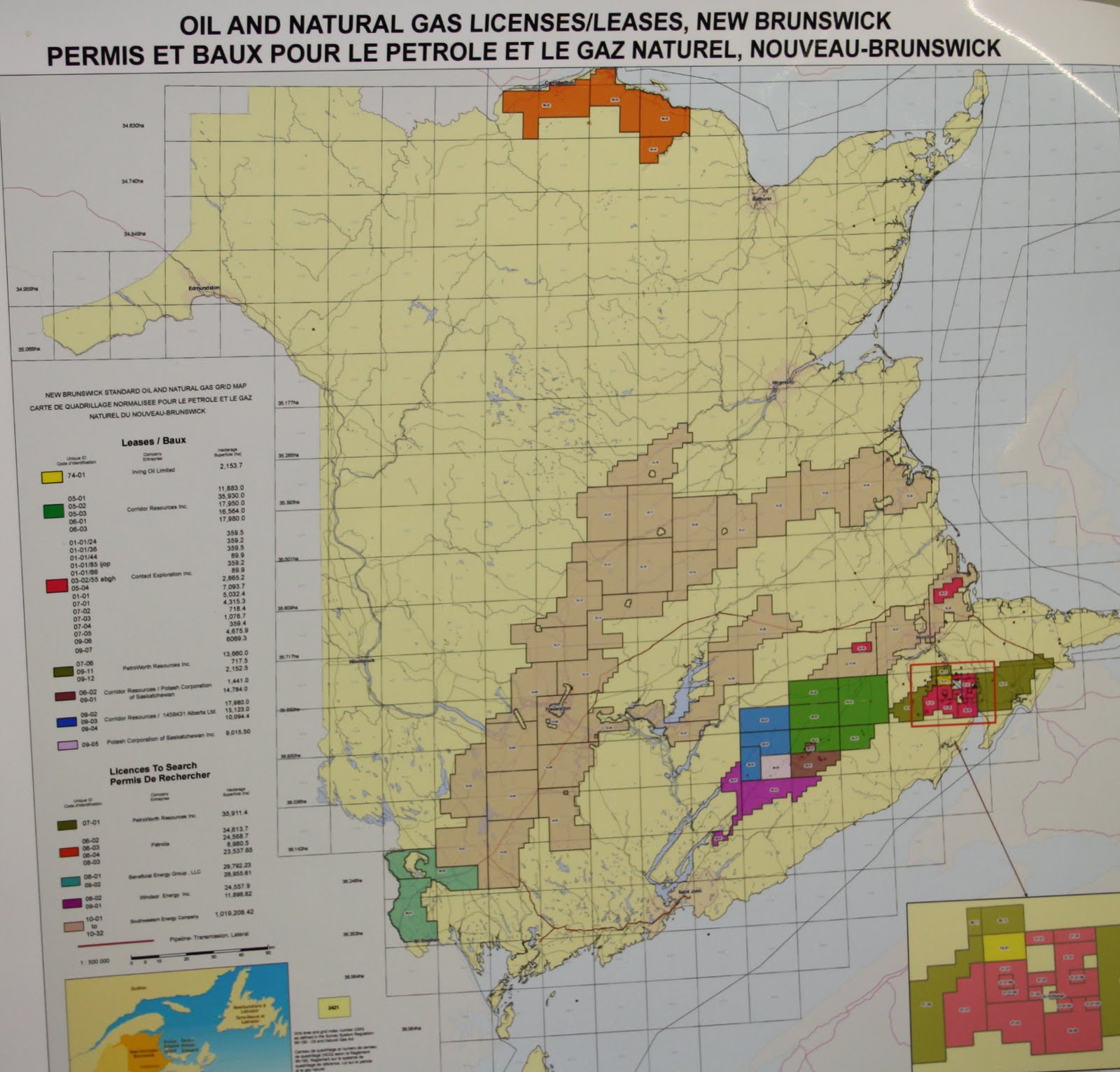 The Purple Violet Press FREDERICTON CITIZENS NOT TOLD OF SHALE GAS