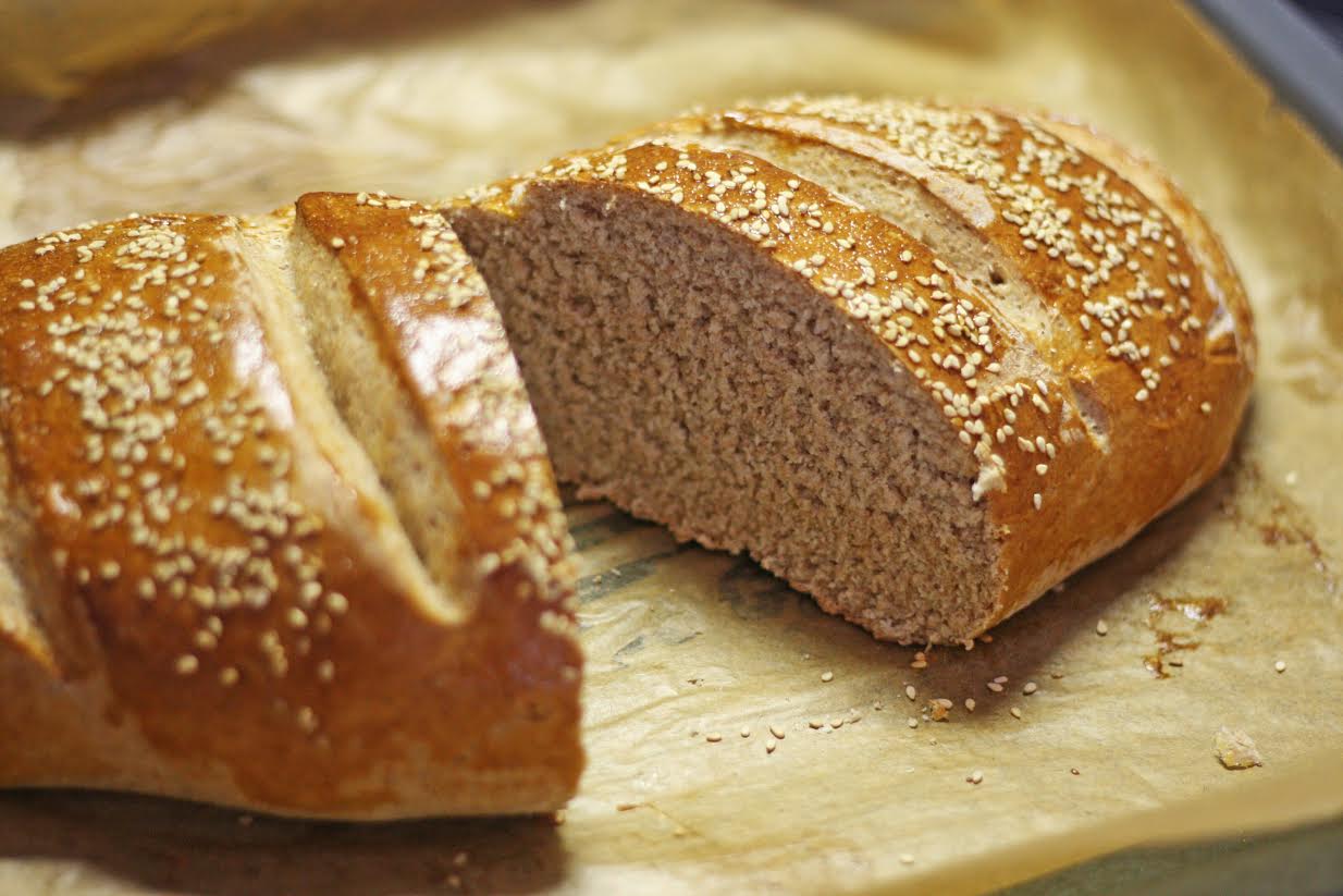 Experimente aus meiner Küche: Bread Baking (Fri)day: Weizenkleie-Honig ...