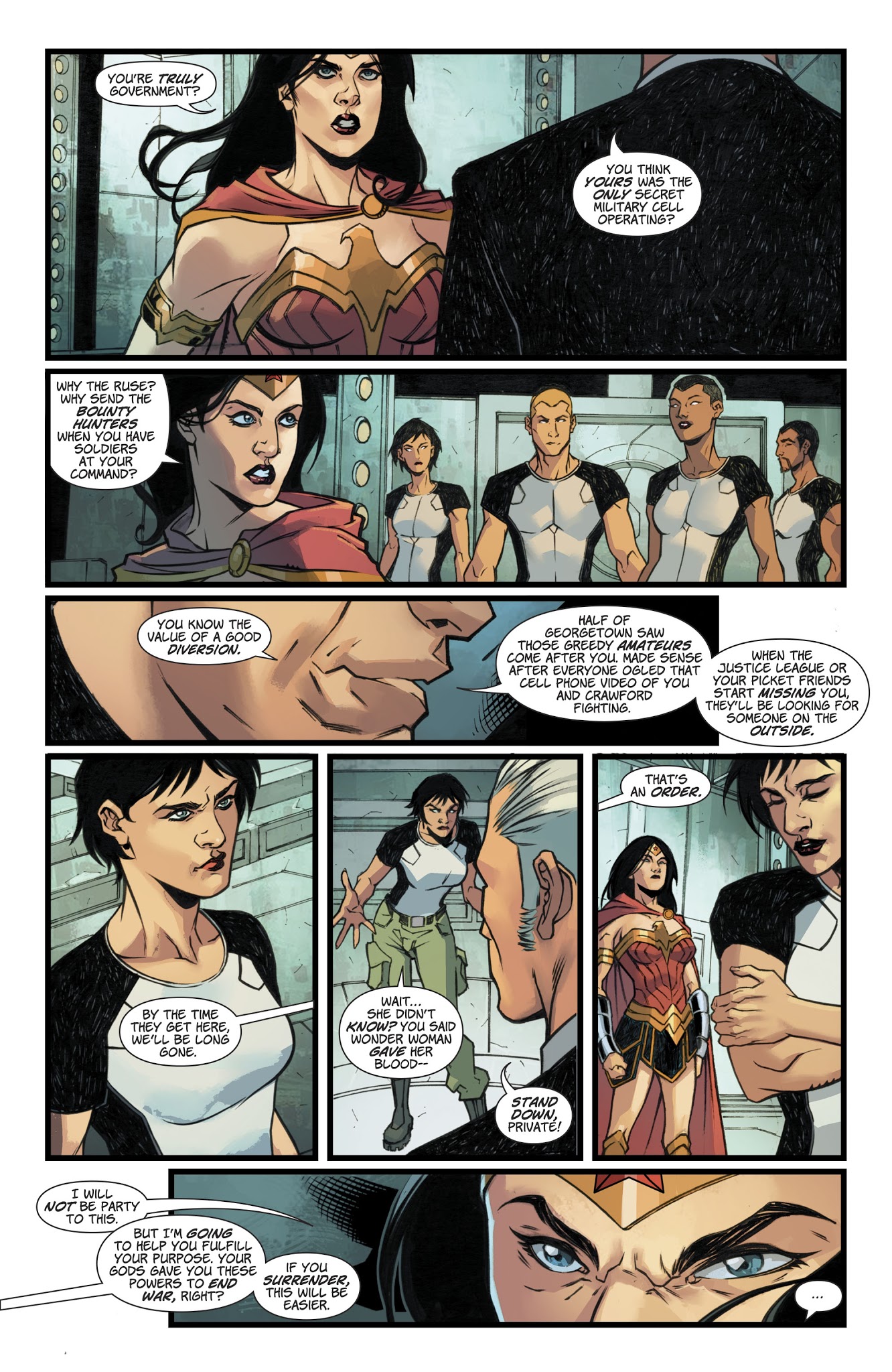 Read online Wonder Woman (2016) comic -  Issue #30 - 6