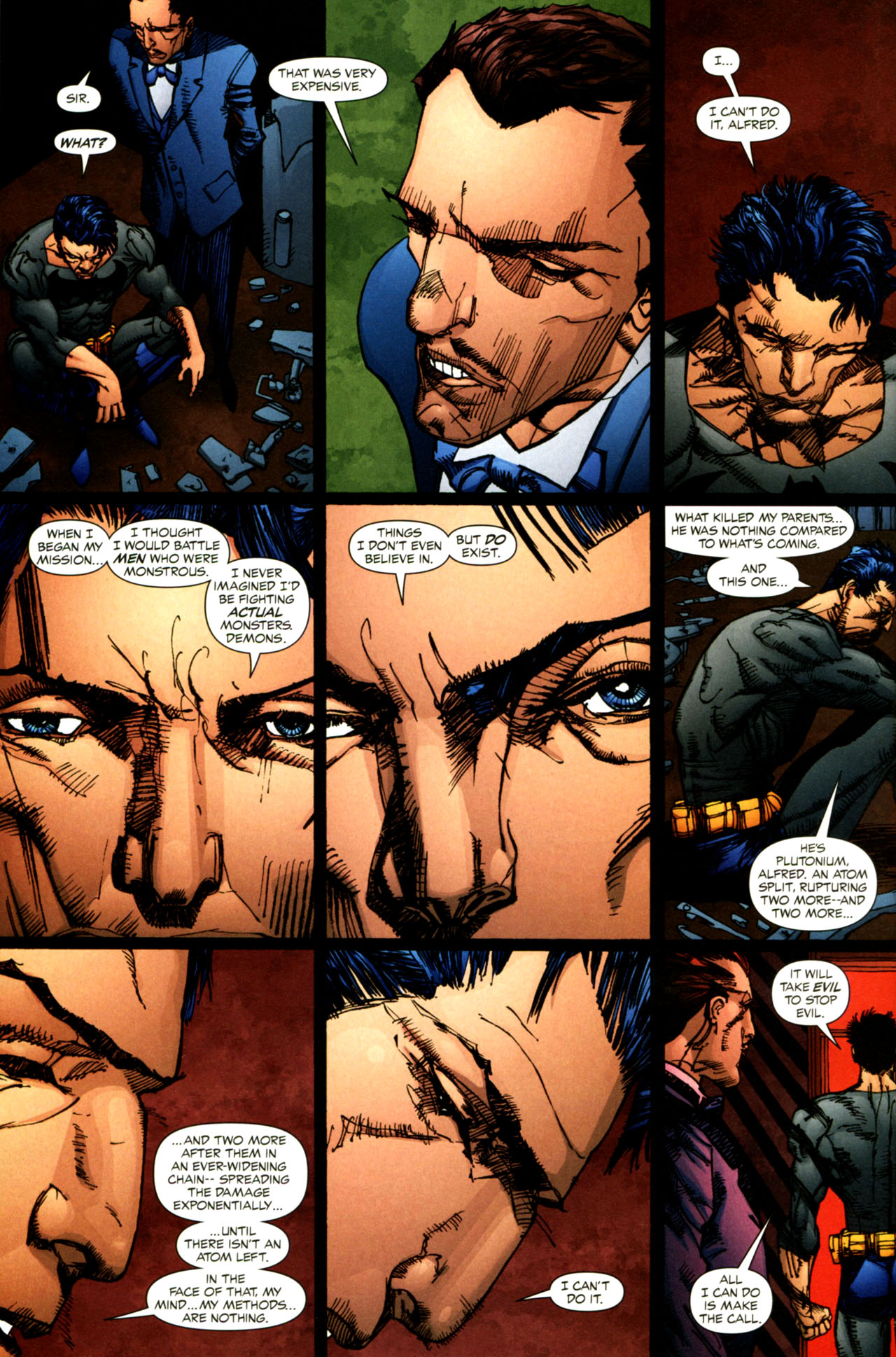 Read online Batman Confidential comic -  Issue #9 - 22