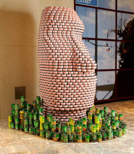 ♥ Everything to Share ♥ *·.♥ The Wonderful Can Sculptures ♥.·*¨