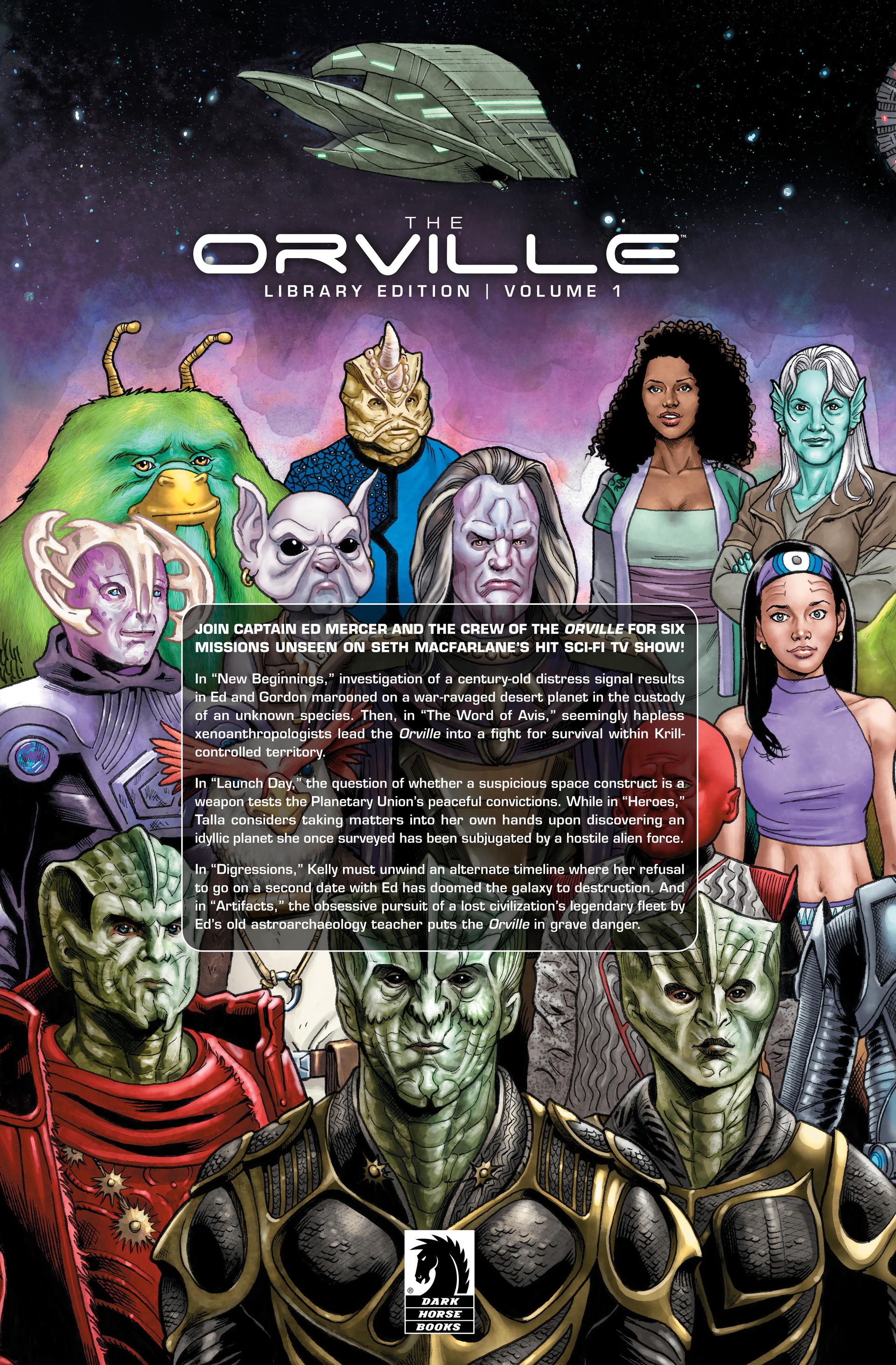 Read online The Orville Library Edition comic -  Issue # TPB (Part 3) - 84