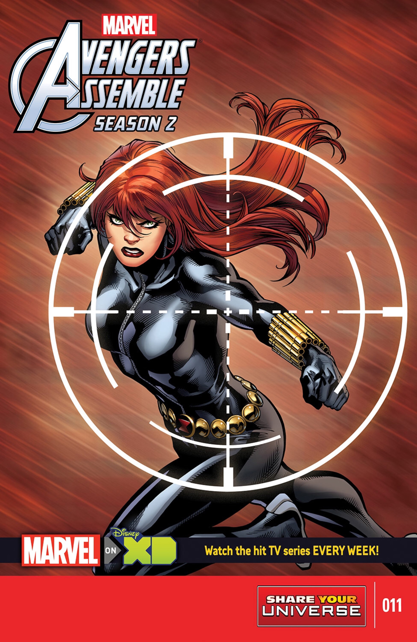 Read online Marvel Universe Avengers Assemble Season 2 comic -  Issue #11 - 1
