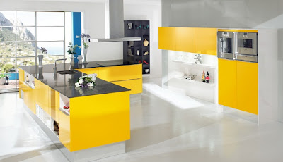Decora el hogar: Cocinas color amarillo