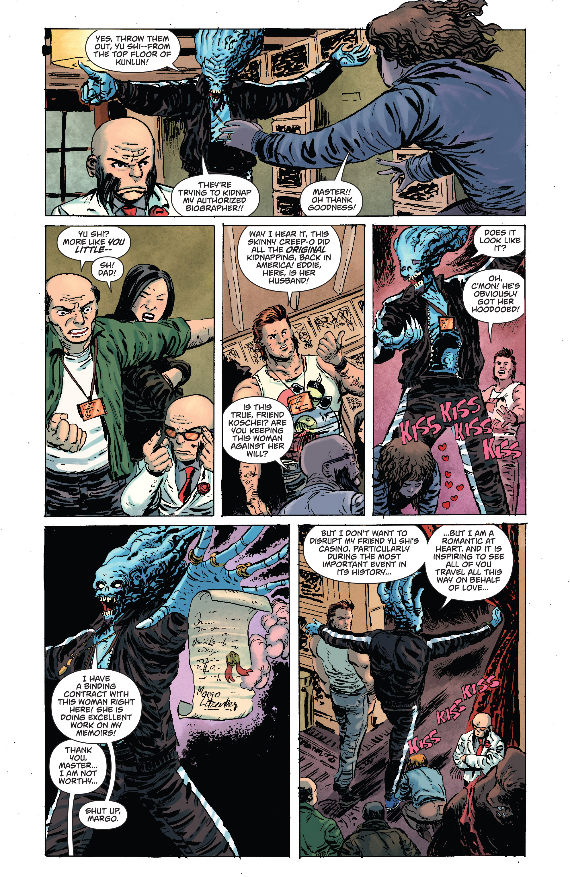 Big Trouble In Little China issue 17 - Page 22