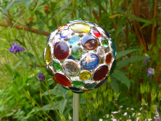 Isa S Kunsthandwerkliches Design Zum Stobern Gartendeko