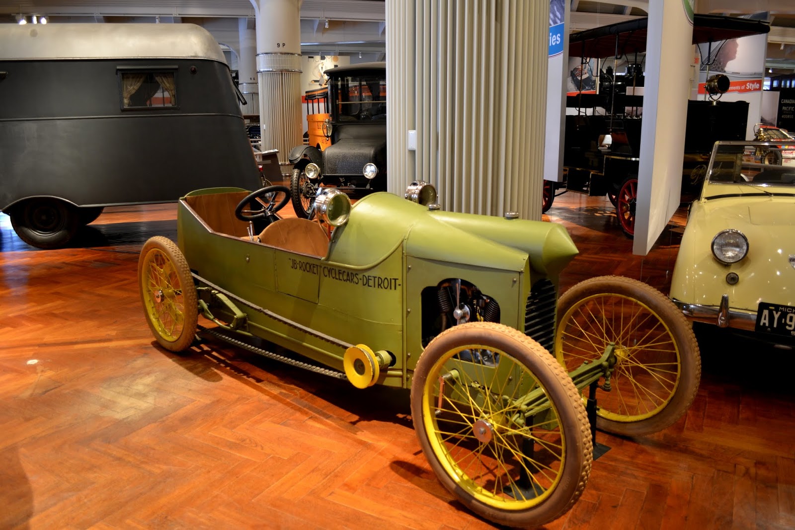 Музей Генри Форда. Дирборн, Мичиган (Henry Ford Museum, Dearborn, MI)