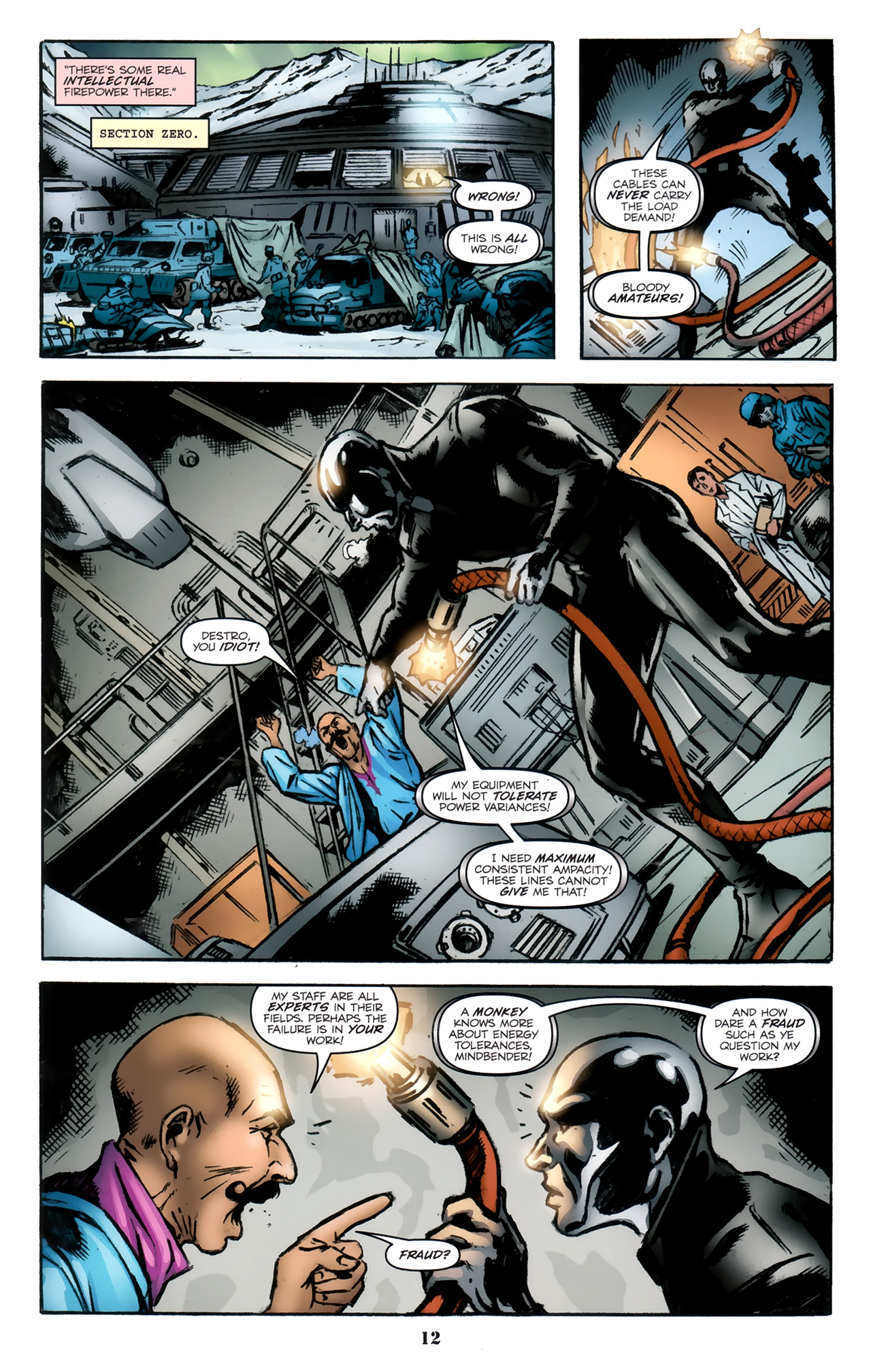 G.I. Joe (2008) issue 11 - Page 15