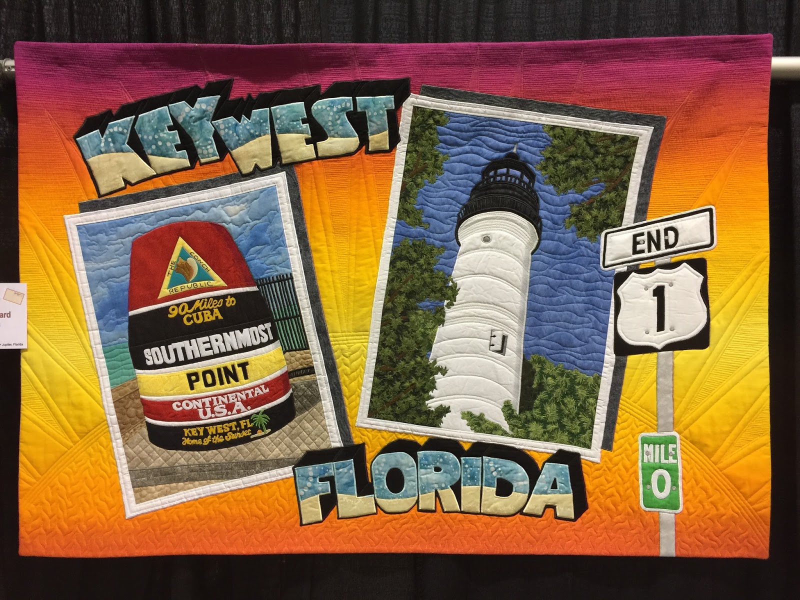 Suzy's Quilting Room Orlando Quilt Fest