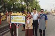 Ribuan Masyarakat Antusias Saksikan Pawai Ta’ruf Di Batanghari 