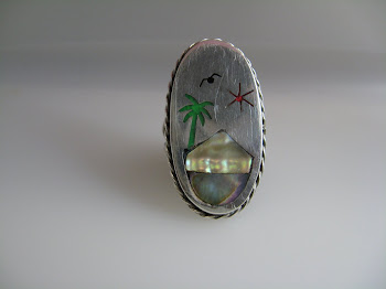 Vintage Taxco Silver Ring