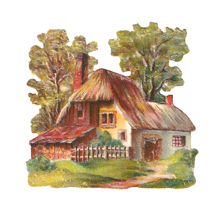 clipart country house - photo #5