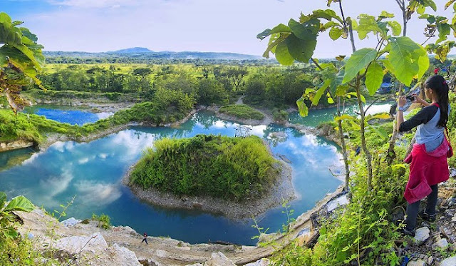 Destinasi Wisata Jogja - Telaga Biru Semin Destinasi Wisata Jogja - Telaga Biru Semin