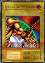 Left Arm of the Forbidden One-0,24%