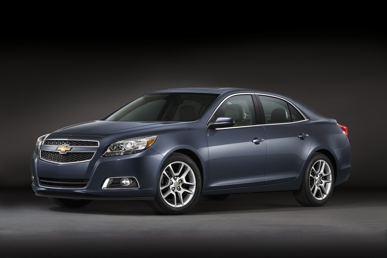 Automobile: 2013 Chevrolet Malibu ECO2013 Chevrolet Malibu ECO