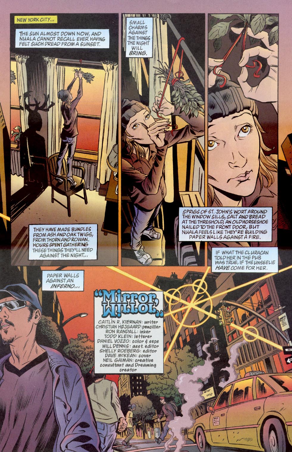 The Dreaming (1996) issue 46 - Page 2