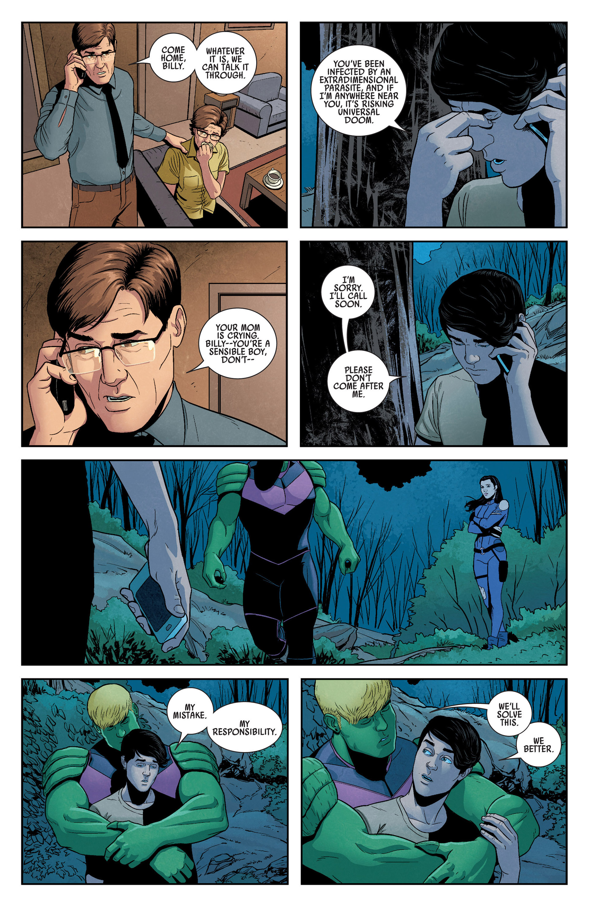 Read online Young Avengers (2013) comic -  Issue #5 - 19