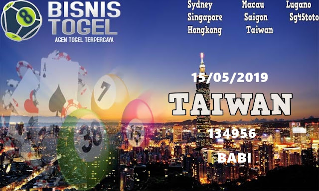 Prediksi Togel Taiwan 15 Mei 2019 Artikel Prediksi Togel