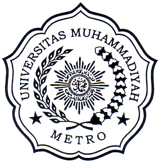 Logo Resmi Universitas Muhammadiyah Metro - Tridarma Rasuane
