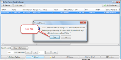 Cara Upload Faktur Pajak