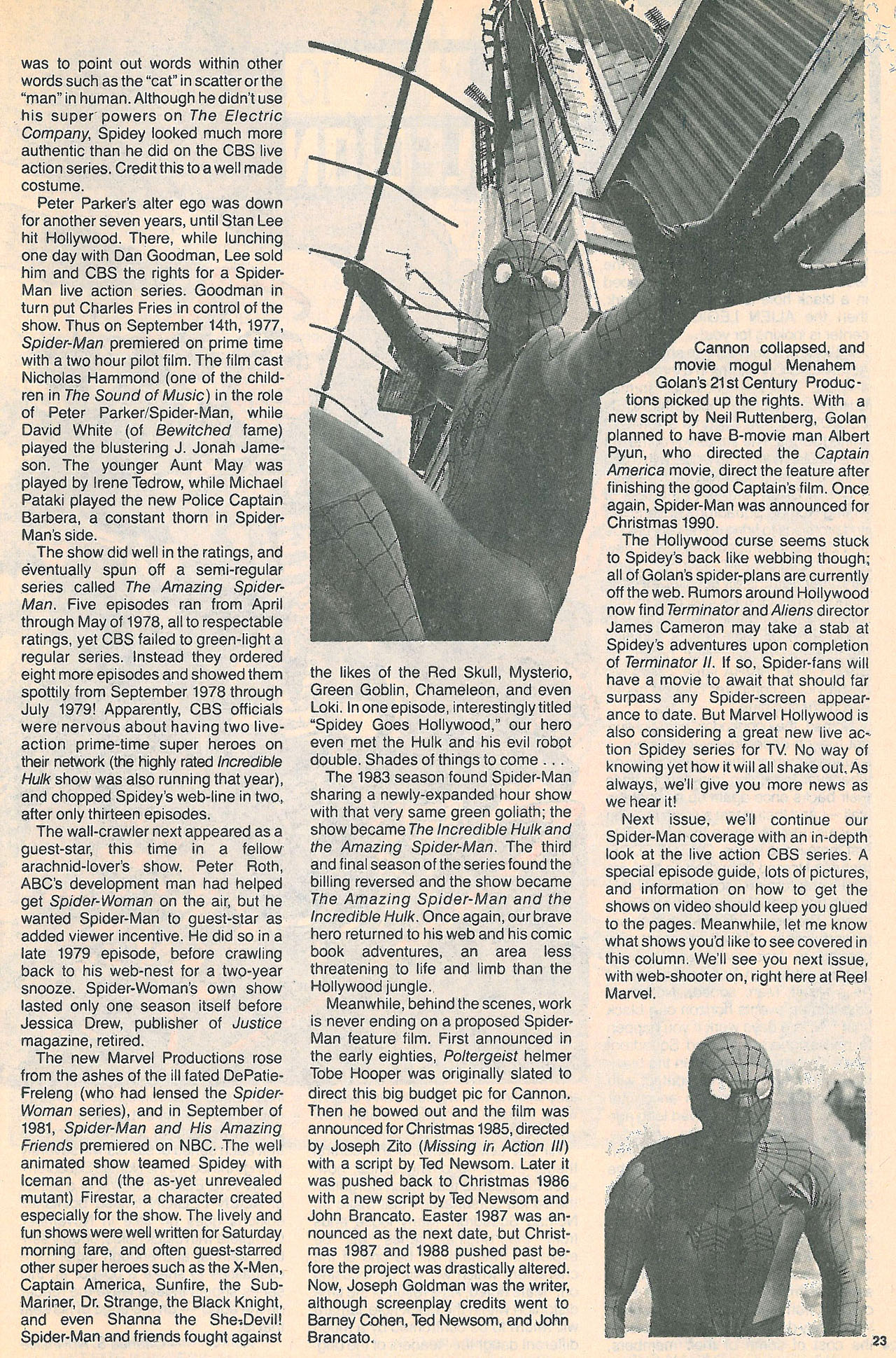 Read online Marvel Age comic -  Issue #96 - 24