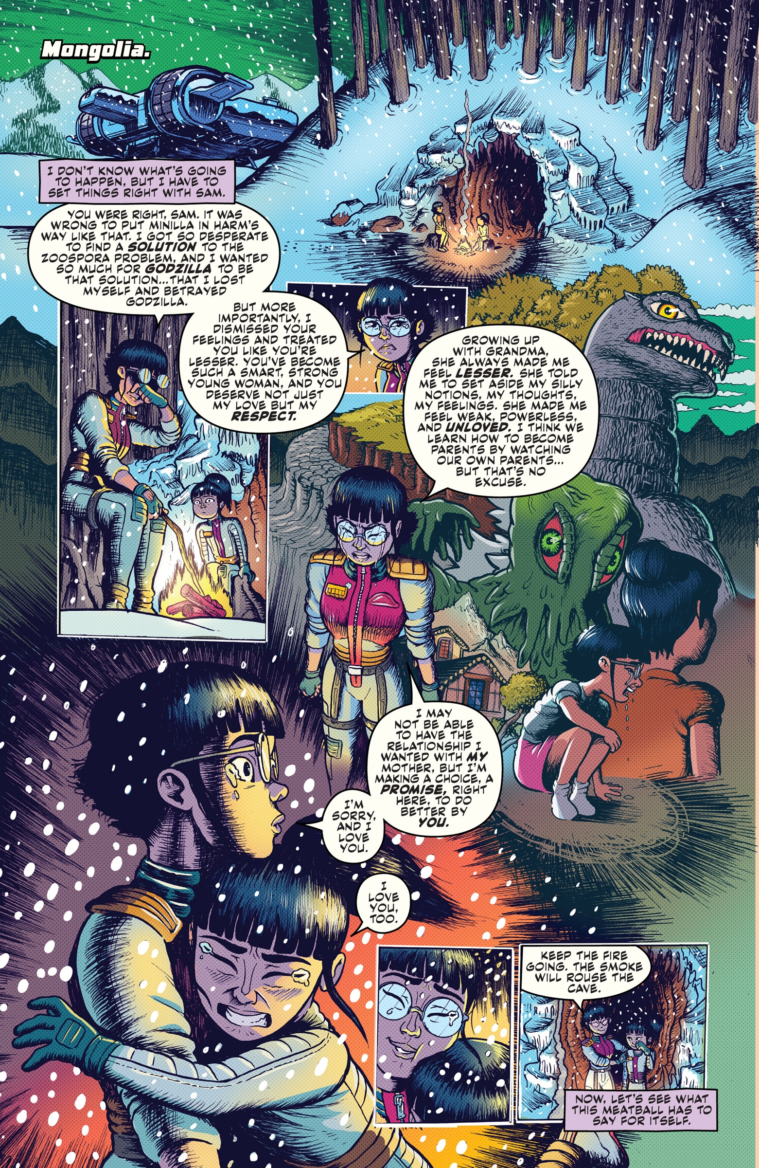 Godzilla: War for Humanity chapter 5 page 12