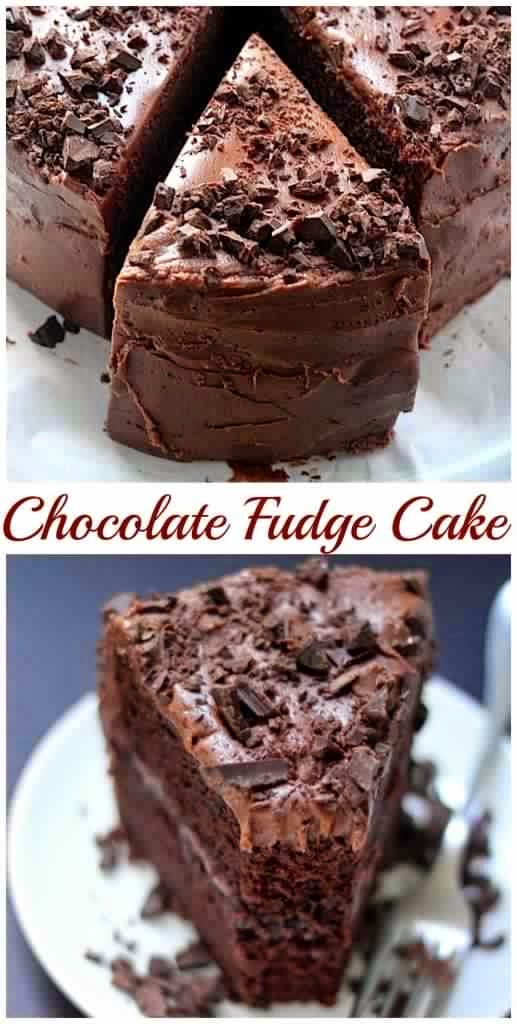 Fabulous Recipes Super Decadent Chocolate Cake with Chocolate Fudge