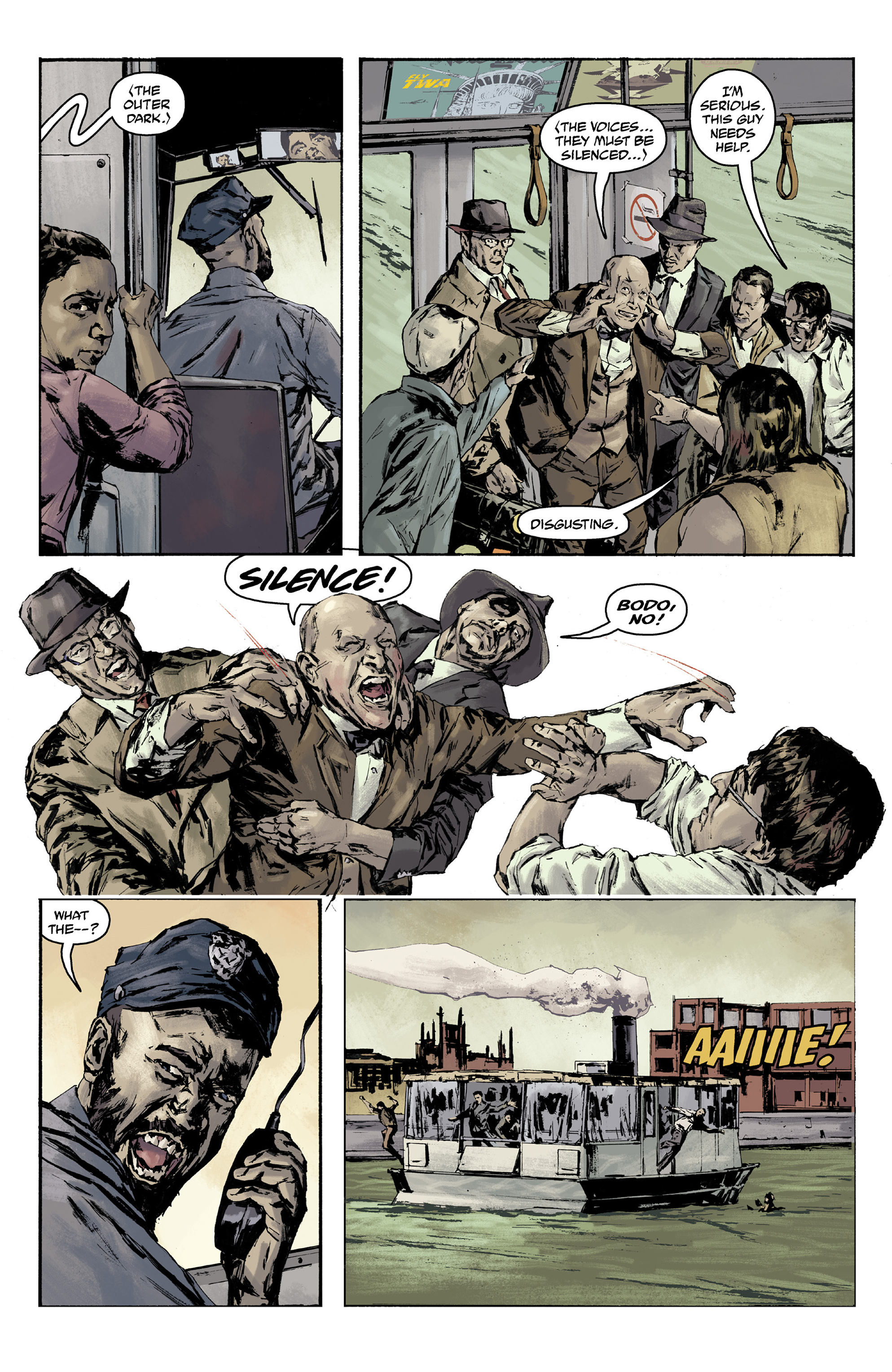 Read online Joe Golem: The Outer Dark comic -  Issue #1 - 13