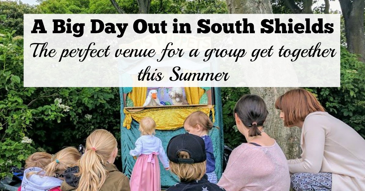 Why South Shields is the perfect location for a group get
