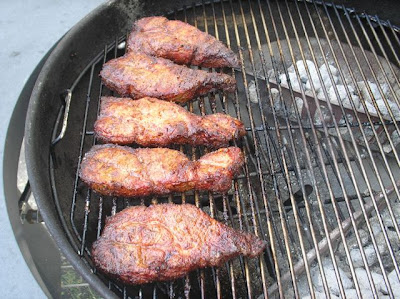 The Briny Lemon: Slow-Grilled Western Ribs with Carolina-Style Barbecue ...