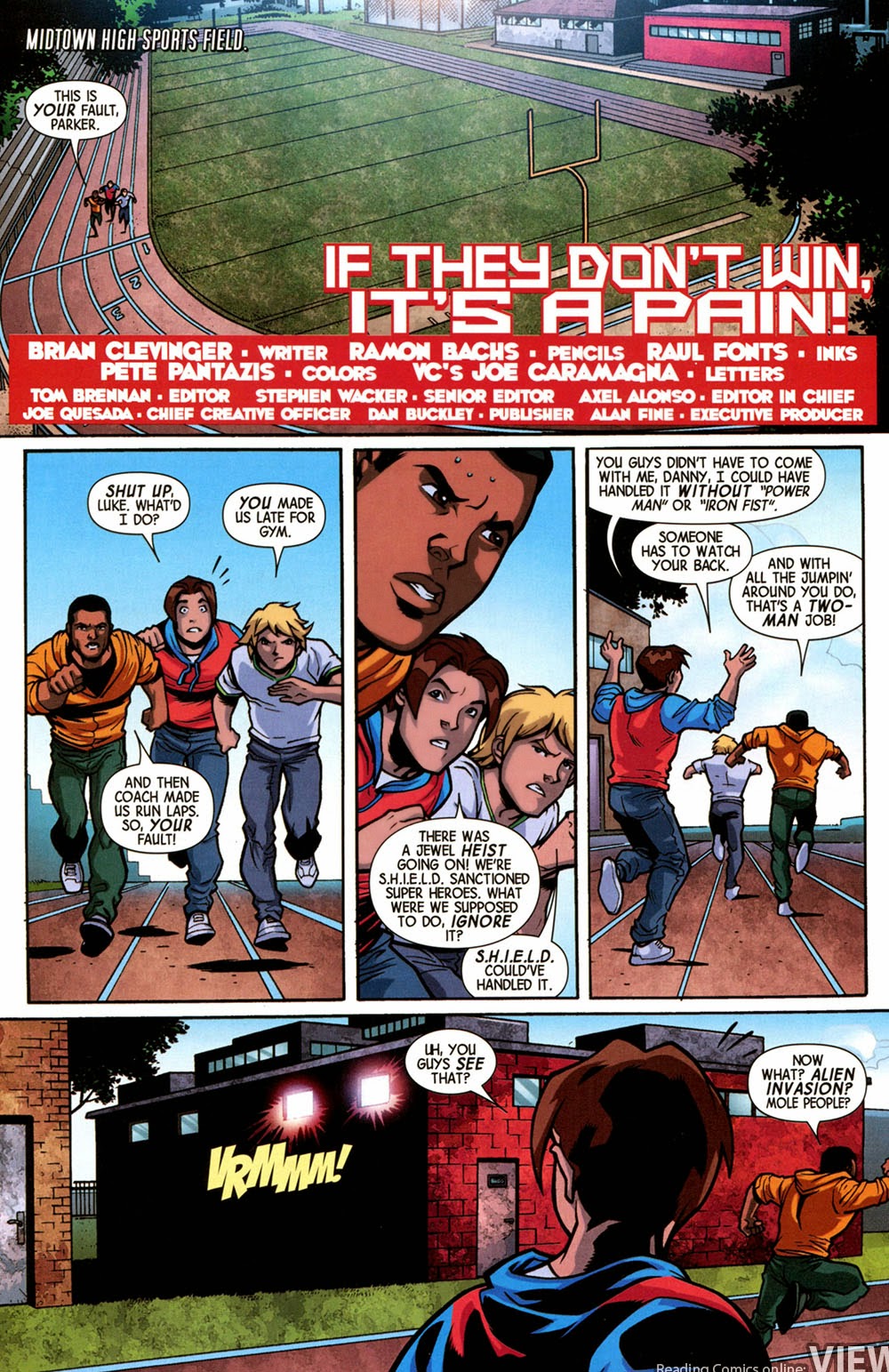 Ultimate Spider-Man (2024-Present) chapter 11 page 12