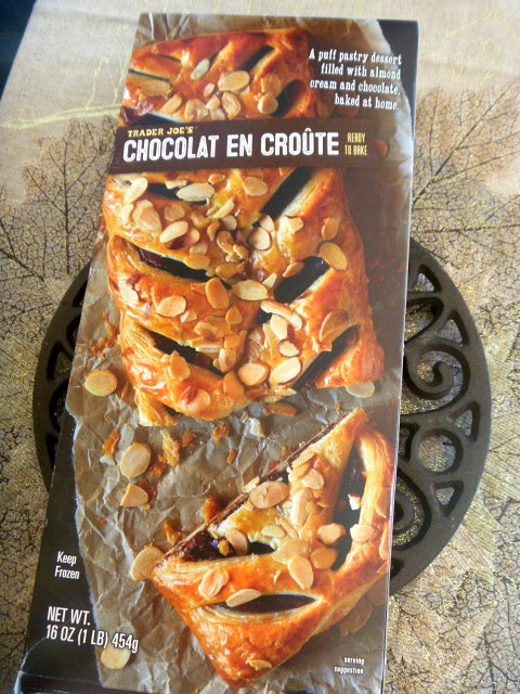 Trader Joe's Chcolat en Croute: What's better than a hot gooey chocolate filled pastry straight from the oven? - Slice of Southern