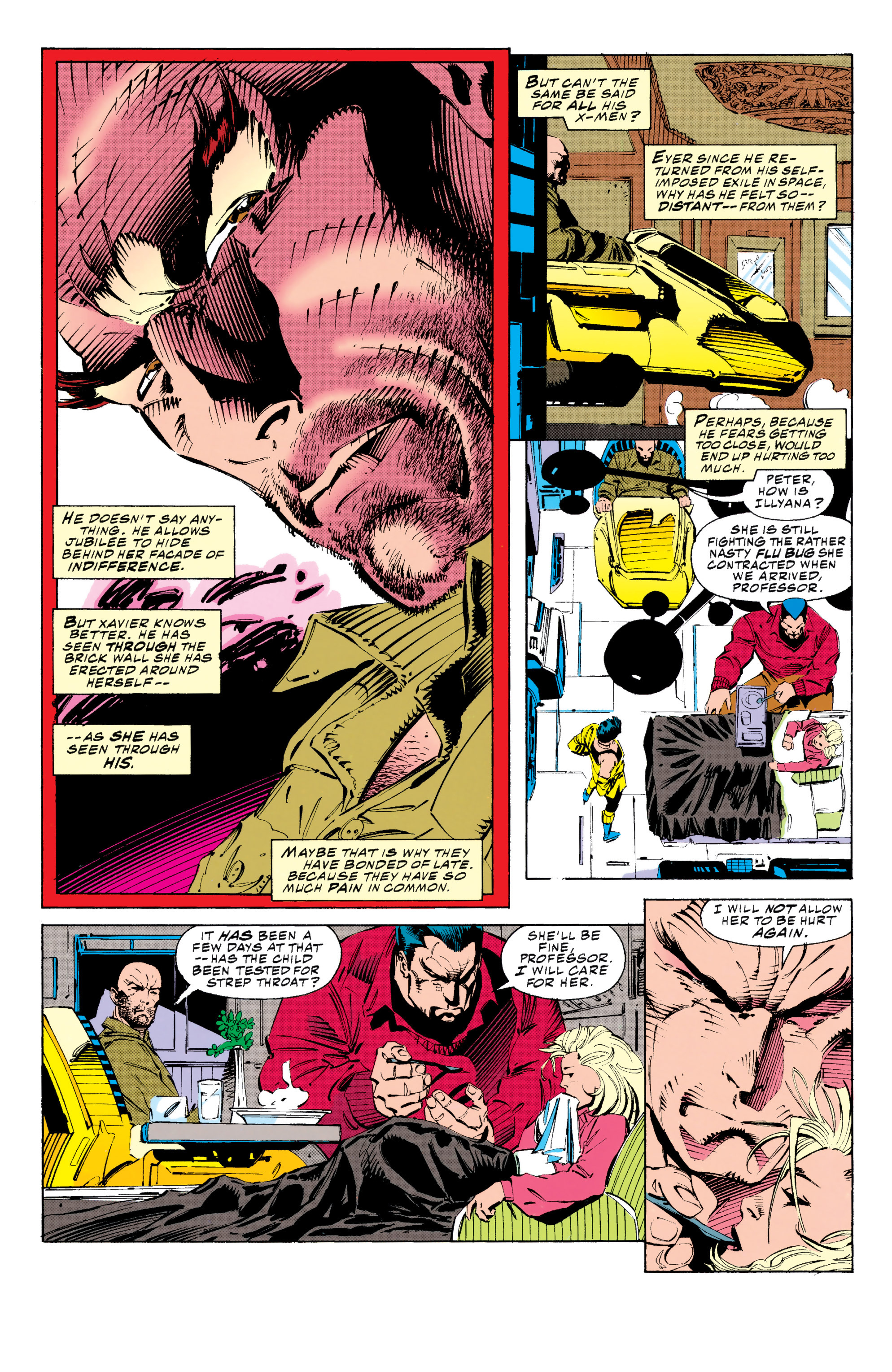 Read online X-Men (1991) comic -  Issue #20 - 4